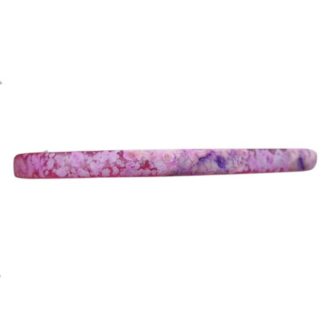 Agate slice with hole 67x44 mm no. 475 Agate slice with hole 67x44 mm no. 475
