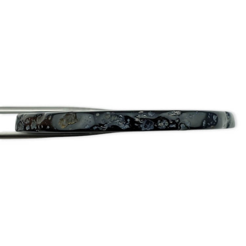 Agate slice with hole 67x50 mm no. 324 Agate slice with hole 67x50 mm no. 324