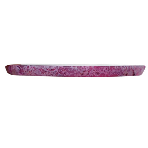 Agate slice with hole 68x28 mm no 471 Agate slice with hole 68x28 mm no 471