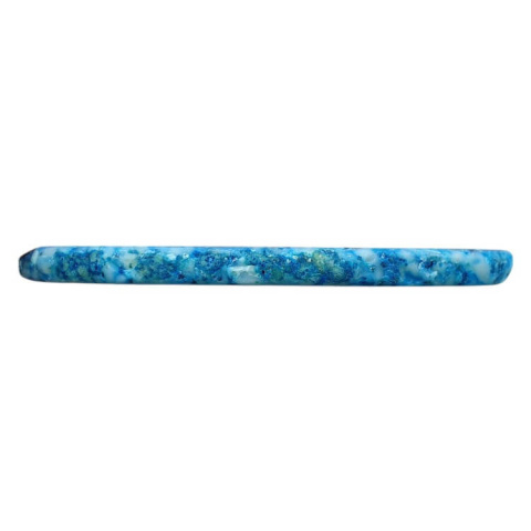 Agate slice with hole 68x30 mm no 508 Agate slice with hole 68x30 mm no 508
