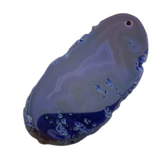 Agat plaster z dziurką 68x34 mm nr 387