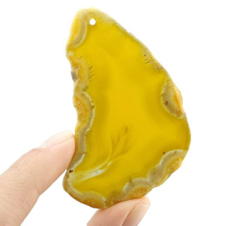 Agat plaster z dziurką 68x39 mm nr 371
