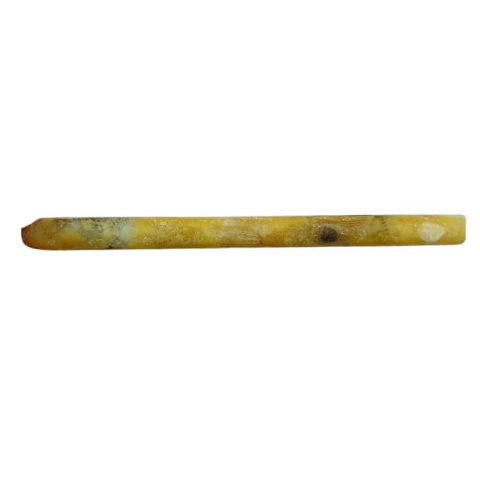 Agate slice with hole 68x39 mm no 371 Agate slice with hole 68x39 mm no 371