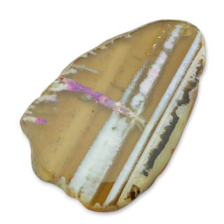 Agat plaster z dziurką 68x45 mm nr 334