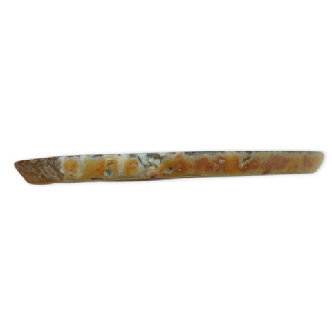Agate slice with hole 68x45 mm no 334 Agate slice with hole 68x45 mm no 334