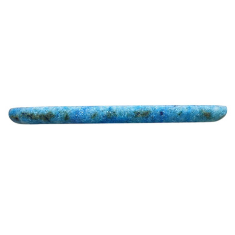 Agate slice with hole 68x45 mm no 485 Agate slice with hole 68x45 mm no 485