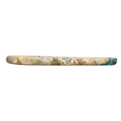 Agate slice with hole 68x68 mm no. 525 Agate slice with hole 68x68 mm no. 525