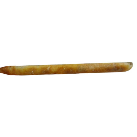 Agate slice with hole 69x33 mm no 376 Agate slice with hole 69x33 mm no 376