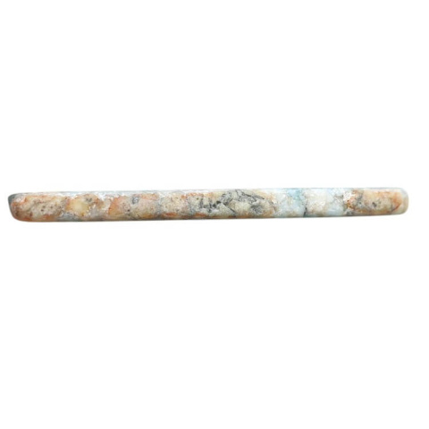 Agate slice with hole 70x33 mm no 554 Agate slice with hole 70x33 mm no 554