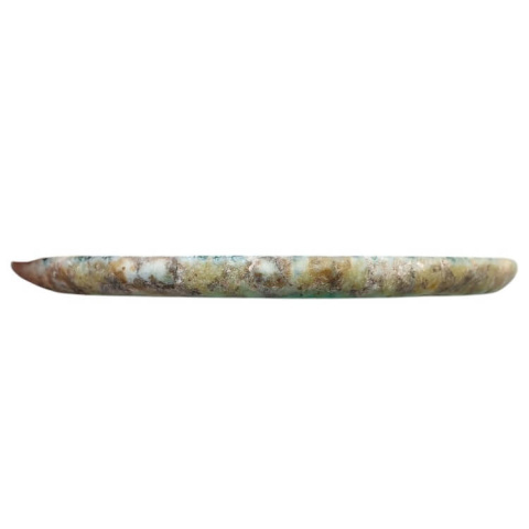 Agate slice with hole 70x35 mm no 535 Agate slice with hole 70x35 mm no 535