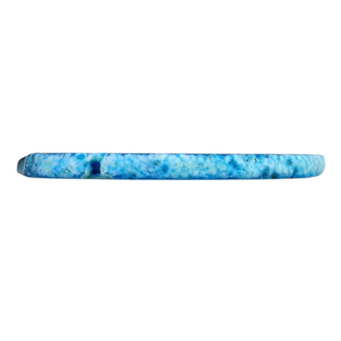 Agate slice with hole 70x46 mm no. 488 Agate slice with hole 70x46 mm no. 488