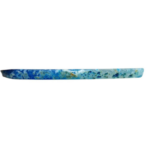 Agate slice with hole 71x18 mm no 504 Agate slice with hole 71x18 mm no 504