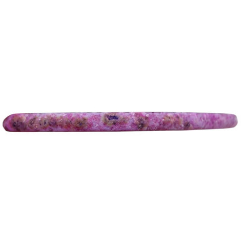 Agate slice with hole 71x43 mm no 462 Agate slice with hole 71x43 mm no 462