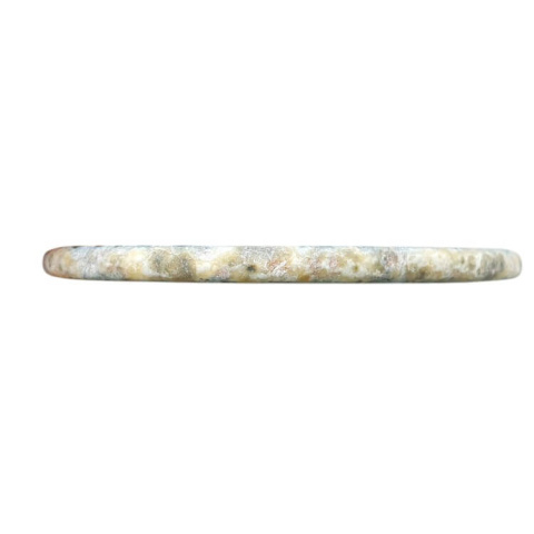 Agate slice with hole 71x43 mm no 521 Agate slice with hole 71x43 mm no 521