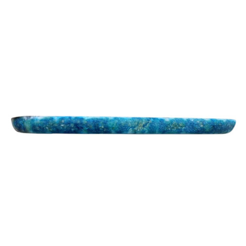 Agate slice with hole 71x46 mm No 499 Agate slice with hole 71x46 mm No 499