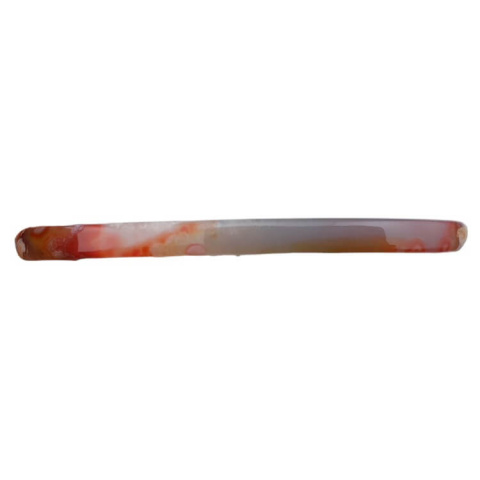 Agate slice with hole 71x60 mm no 474 Agate slice with hole 71x60 mm no 474