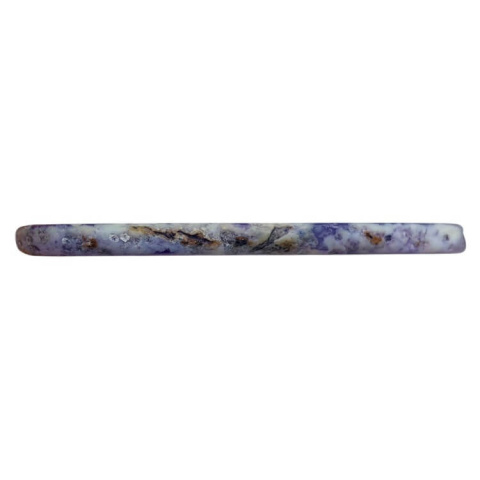 Agate slice with hole 72x35 mm no 381 Agate slice with hole 72x35 mm no 381