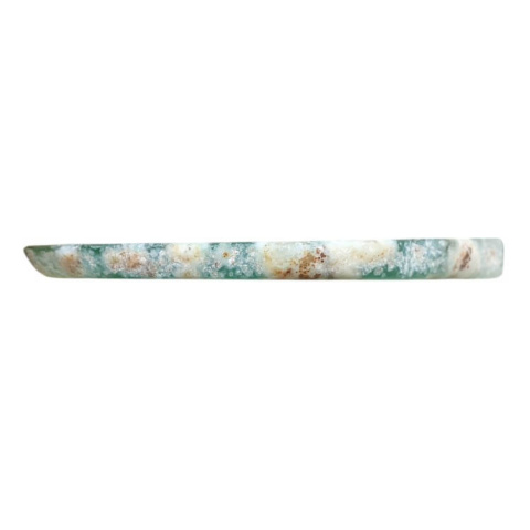 Agate slice with hole 72x36 mm no 541 Agate slice with hole 72x36 mm no 541