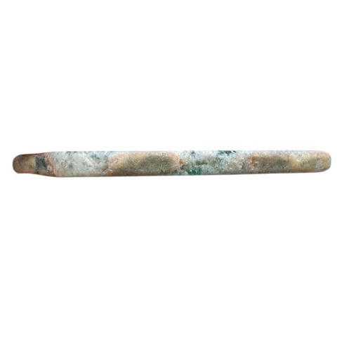 Agate slice with hole 73x28 mm No 530