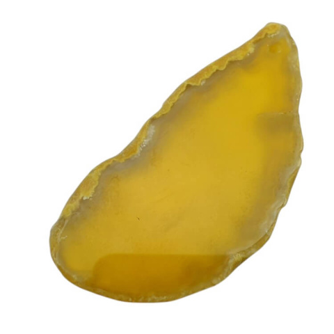 Agate slice with hole 73x36 mm no. 370 Agate slice with hole 73x36 mm no. 370