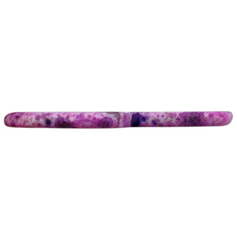Agate slice with hole 73x51 mm no. 451 Agate slice with hole 73x51 mm no. 451