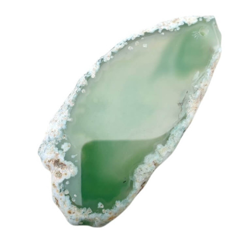 Agate slice with hole 74x35 mm no. 533 Agate slice with hole 74x35 mm no. 533