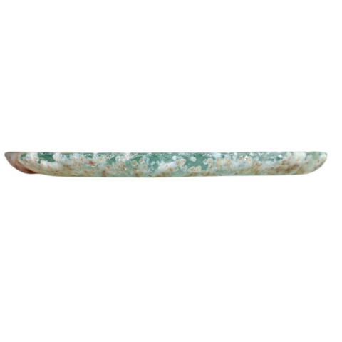Agate slice with hole 74x35 mm no. 533 Agate slice with hole 74x35 mm no. 533
