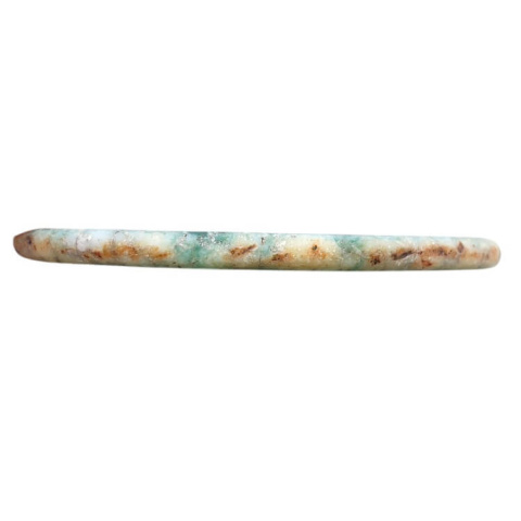 Agate slice with hole 74x38 mm no 546 Agate slice with hole 74x38 mm no 546