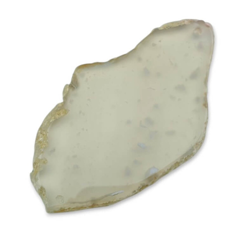 Agate slice with hole 74x43 mm no 330 Agate slice with hole 74x43 mm no 330