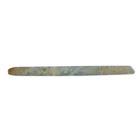 Agate slice with hole 74x43 mm no 330 Agate slice with hole 74x43 mm no 330