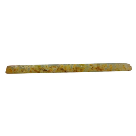 Agate slice with hole 74x44 mm no 343 Agate slice with hole 74x44 mm no 343