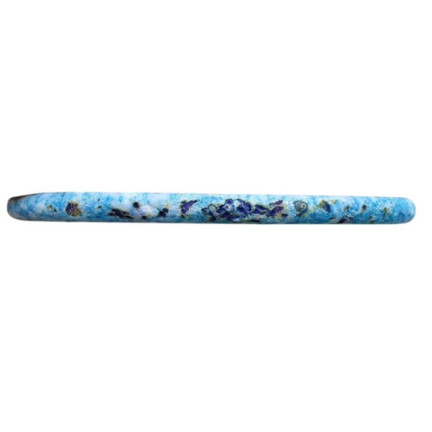 Agate slice with hole 74x44 mm no 506 Agate slice with hole 74x44 mm no 506