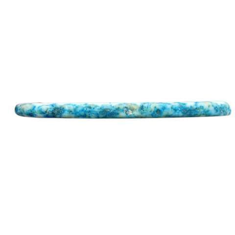Agate slice with hole 74x48 mm no 481 Agate slice with hole 74x48 mm no 481
