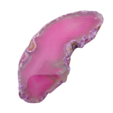 Agate slice with hole 75x32 mm no. 456 Agate slice with hole 75x32 mm no. 456