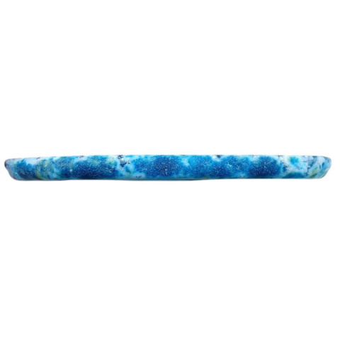 Agate slice with hole 75x58 mm no. 498 Agate slice with hole 75x58 mm no. 498