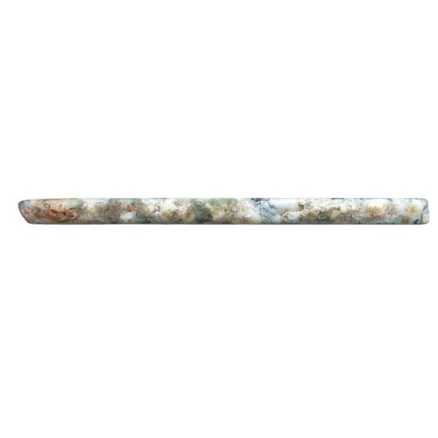 Agate slice with hole 77x35 mm no 534