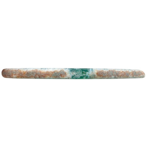 Agate slice with hole 77x41 mm no 542 Agate slice with hole 77x41 mm no 542