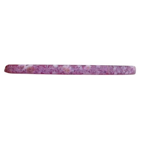 Agate slice with hole 78x36 mm no 454 Agate slice with hole 78x36 mm no 454