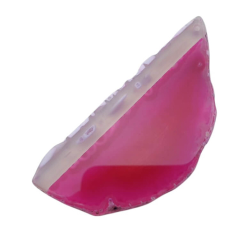 Agate slice with hole 78x36 mm no 467 Agate slice with hole 78x36 mm no 467