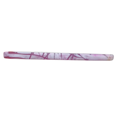Agate slice with hole 78x36 mm no 467 Agate slice with hole 78x36 mm no 467