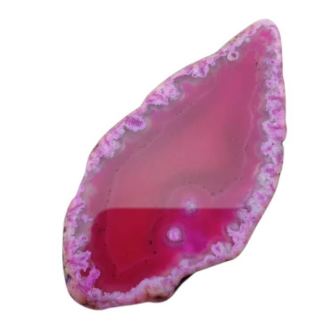 Agate slice with hole 78x40 mm no. 465 Agate slice with hole 78x40 mm no. 465