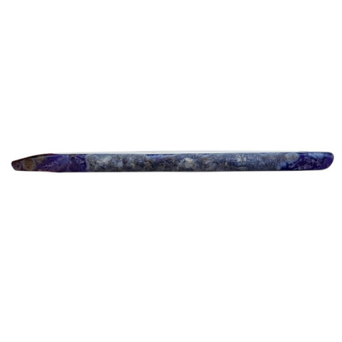 Agate slice with hole 79x30 mm No 427 Agate slice with hole 79x30 mm No 427
