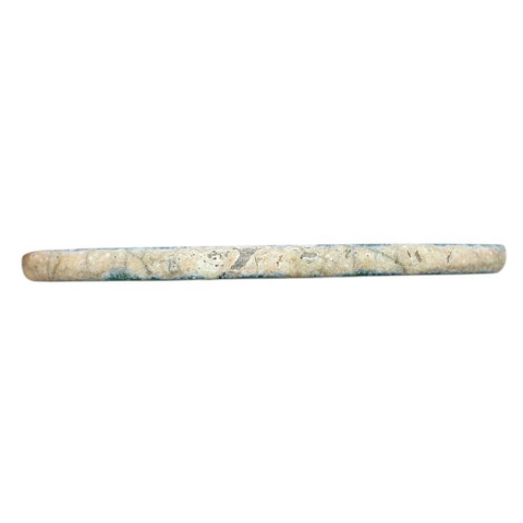 Agate slice with hole 79x38 mm No 520 Agate slice with hole 79x38 mm No 520