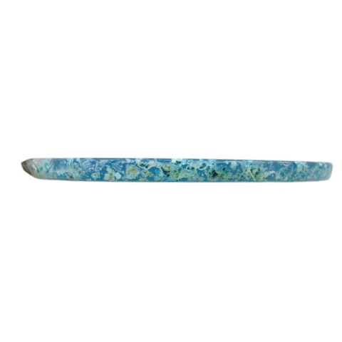 Agate slice with hole 79x45 mm no 492 Agate slice with hole 79x45 mm no 492
