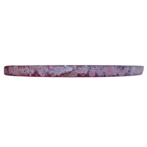 Agate slice with hole 79x50 mm no. 458 Agate slice with hole 79x50 mm no. 458