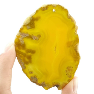 Agat plaster z dziurką 79x57 mm nr 337