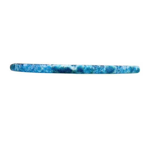 Agate slice with hole 80x39 mm no 505 Agate slice with hole 80x39 mm no 505