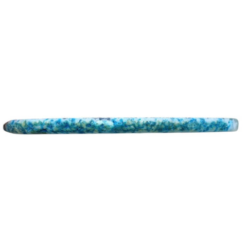 Agate slice with hole 82x34 mm No 491 Agate slice with hole 82x34 mm No 491
