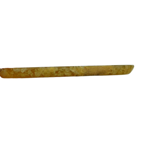 Agate slice with hole 82x59 mm no 347 Agate slice with hole 82x59 mm no 347