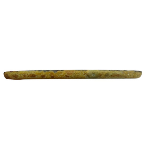 Agate slice with hole 84x51 mm no 344 Agate slice with hole 84x51 mm no 344